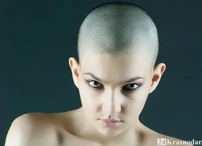 Женские стрижки налысо фото