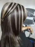 Мелирование Волос Макушка Фото