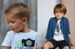 Стрижки для мальчиков фото