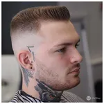 Мужская Стрижка Площадка Фото Со Всех Сторон