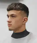 Стрижка цезарь мужская фото