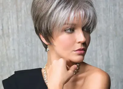 Окрашивание коротких волос фото 40 лет