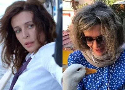 Оксана фандера фото сейчас с седыми волосами