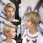 Отращиваем каре из короткой стрижки фото