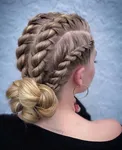 Плетеные Косы Фото