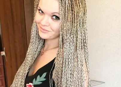 Покажи фотки косичек