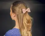 Прическа мальвинка для девочки фото