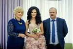 Прическа На Свадьбу Мама Невесты Фото