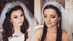 Фото Свадебных Причесок С Диадемой