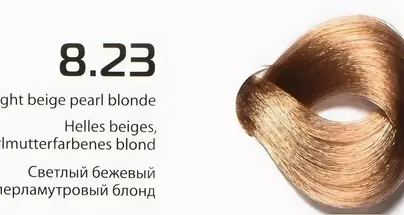 7.23 краска для волос капус фото