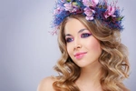 Картинки Прическа Макияж