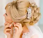 Свадебные прически фото