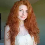 Фото Девушек С Рыжими Волосами