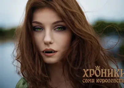 Рыжий цвет волос фото для зеленых