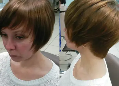 Короткие женские стрижки не требующие укладки фото