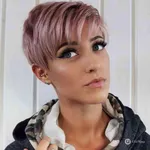 Фотографии стрижки короткой с челкой