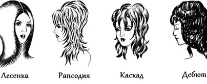 Дебют стрижка на средние фото сзади