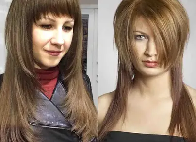 Стрижка каскад шапочка фото
