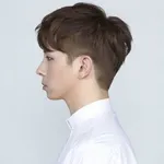 Стрижка Корейская Мужская Фото