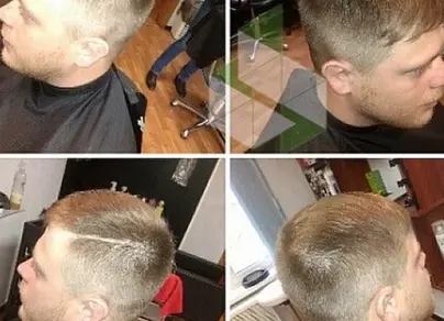 Мужская стрижка в домашних условиях фото