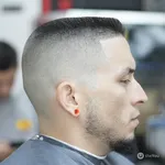 Стрижка площадка мужская фото