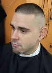 Стрижка под 2 насадки мужская фото