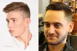 Стрижка под канадку фото мужская в ссср