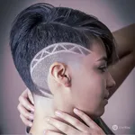 Стрижки женские короткие волосы с рисунками
