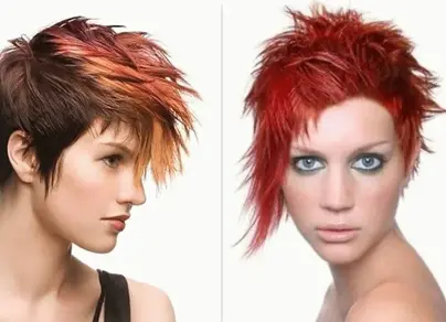 Стрижка симметрия фото женская на короткие