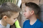 Стрижка теннис для мальчика фото