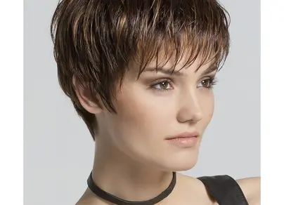 Французский выщип стрижка фото женская на короткие