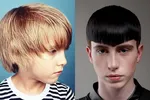 Стрижка Шапочка Для Мальчика Фото
