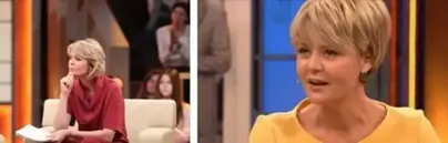 Юлия меньшова фото стрижки сзади