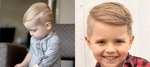 Стрижки для мальчиков 2 года фото