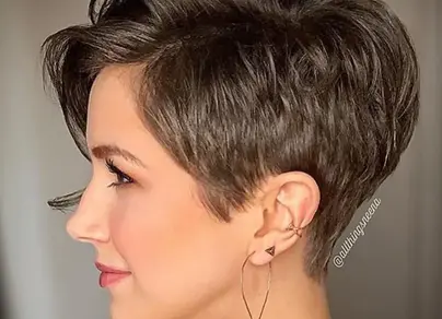 Короткие стрижки 2019 фото новинки