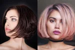 Скачать бесплатно картинки объемное каре женская стрижка