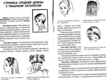 Схемы стрижек картинки