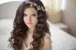 Укладка на длинные волосы без челки фото