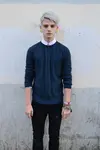 Парень светлые волосы фото
