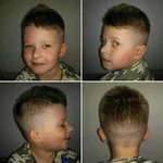 Фотографии стрижек для мальчиков