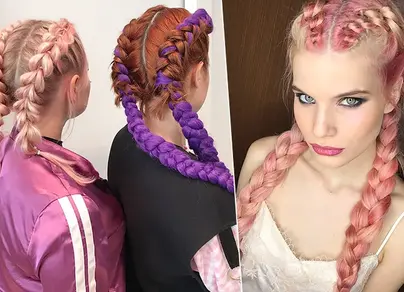 Боксерские косы фото