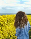 Кудрявые волосы спина фото