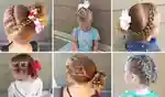 Фото Детских Легких Причесок