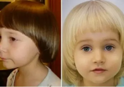 Стрижки девочки 3 года фото