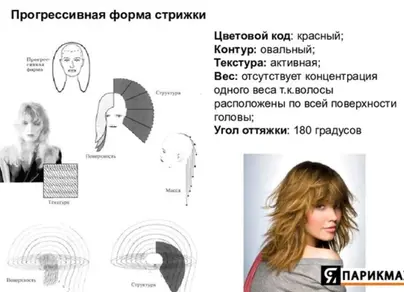 Градуировка волос что такое в стрижке фото