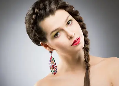 Волос косички фото девушки