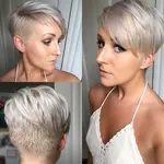 Женская Стрижка Асимметрия На Короткие Волосы Фото