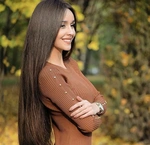 Прямая Длина Волос Фото
