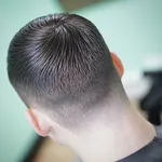 Фото мужской стрижки модельная сзади