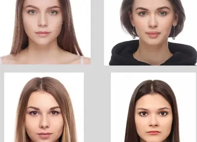 Фото на паспорт какую прическу сделать